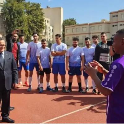 الطالب الرياضي الجامعي