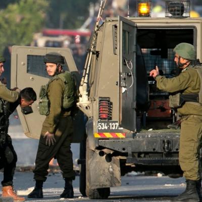 قوات الاحتلال الصهيوني تعتقل 107 فلسطينيا بالضفة الغربية