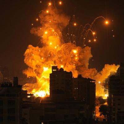 Palestine-bombardement.17.10.2023