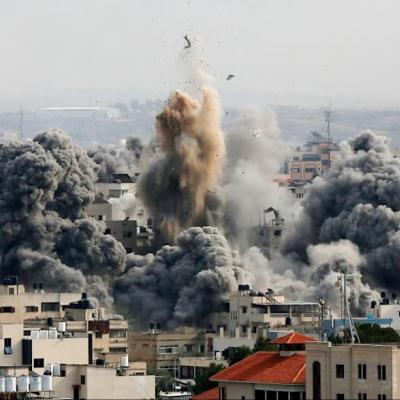 العدوان الصهيوني على غزة