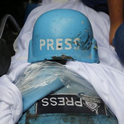 Au moins 18 journalistes sont tombés en martyrs à Ghaza