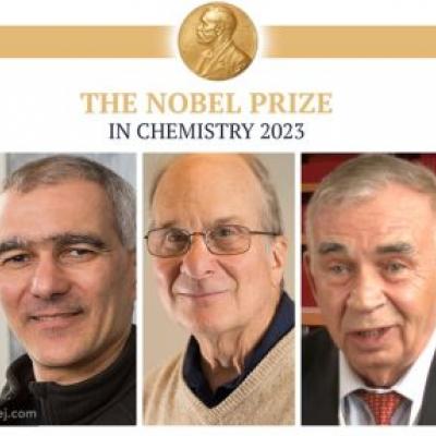 فوز ثلاثة علماء بجائزة نوبل في الكيمياء لعام 2023
