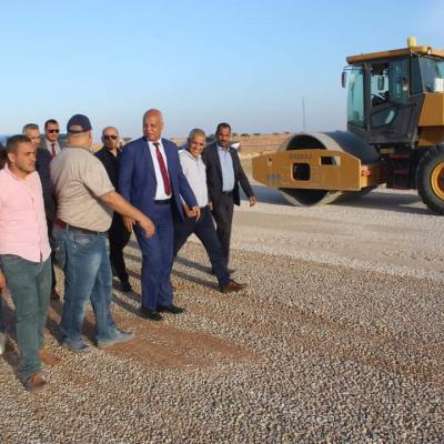 مشروع خط السكة الحديدية غارا جبيلات – بشار