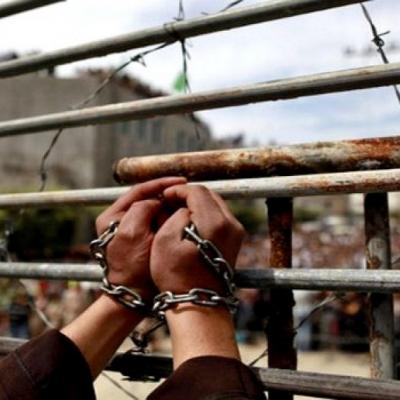 Prisonniers palestiniens.04.10.2023