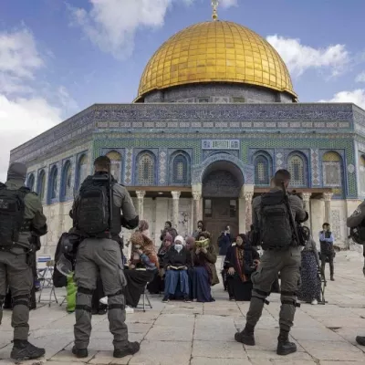 قوات الاحتلال الصهيوني تحول مدينة القدس المحتلة إلى ثكنة عسكرية