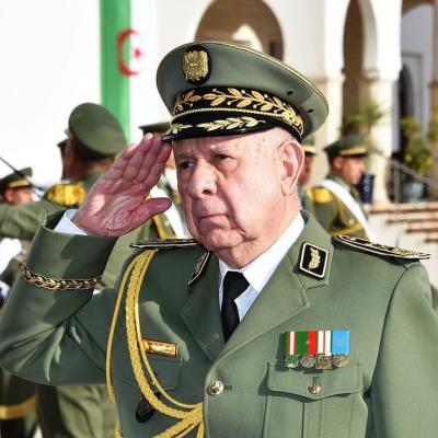 Saïd Chanegriha, Général de corps d'Armée, Chef d'Etat-Major de l'ANP