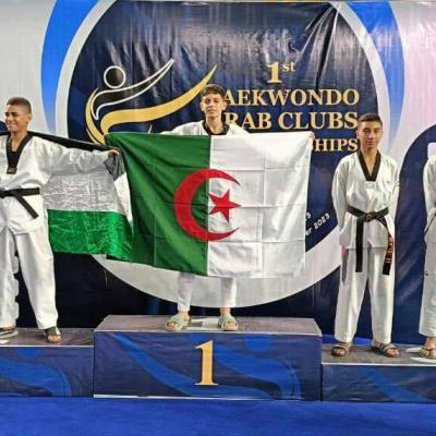 الجزائري شهاب زنير يحرز الميدالية الذهبية