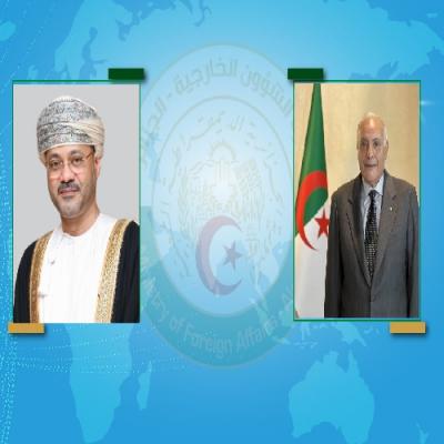 عطاف ونظيره العماني