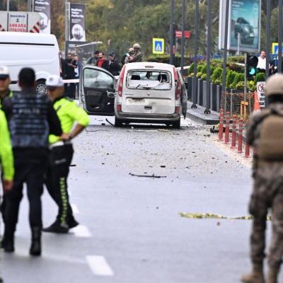 Attentat près du Parlement turque