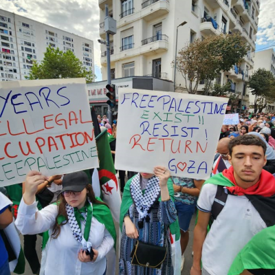 Marche-Alger.19.10.2023