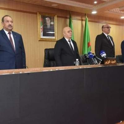 وزير المجاهدين