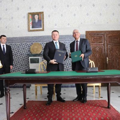 بروتوكول الاتفاق القضائي الجزائري الروسي 