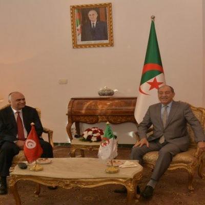 التعاون الدستوري الجزائري التونسي 