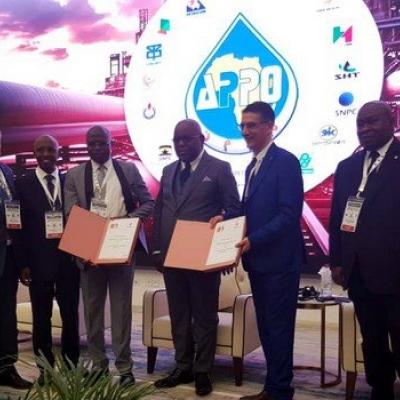 المعهد الجزائري للبترول يوقع إتفاقيات شراكة مع أربع شركات نفطية إفريقية