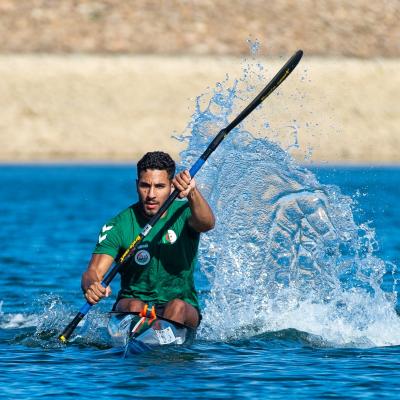 L’Algérie glane 13 médailles, dont 2 en or, aux  Championnats d'Afrique de Canoë-kayak