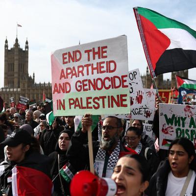 Le monde solidaire avec les Palestiniens 