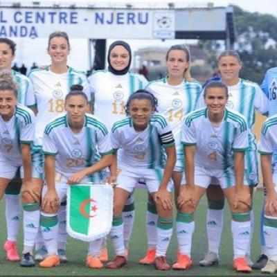 Sélection algérienne dames de football.29.11.2023