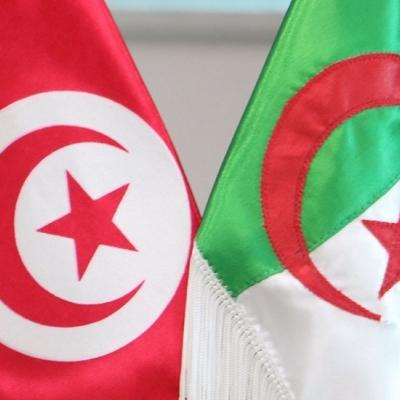 العلمين الجزائري والتونسي