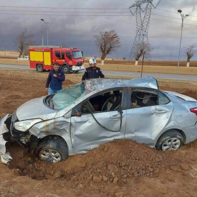 Accident de la route