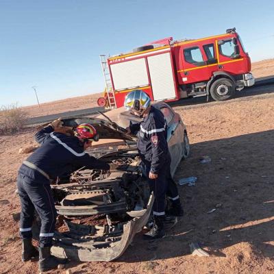 Accident de la route