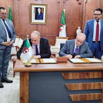 توقيع اتفاقية بين وزارة الشؤون الدينية والمرصد الوطني للمجتمع المدني