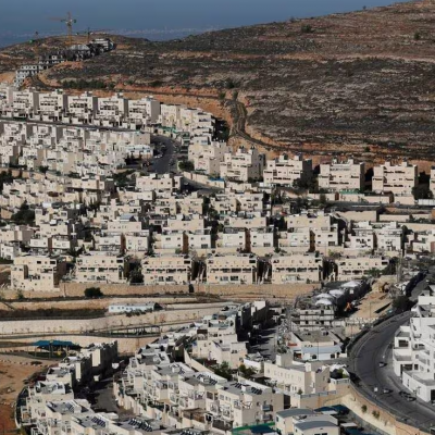 المستوطنات الصهيونية تشكل عقبة أمام إقامة دولة فلسطينية
