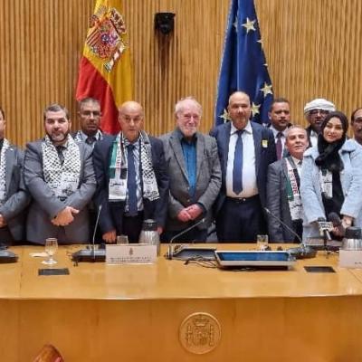 تفعيل دور الشبكة البرلمانية لدعم القضية الصحراوية