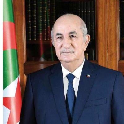 رئيس الجمهورية السيد عبد المجيد تبون ينعى وفاة أمير الكويت الشقيقة