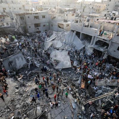  العدوان الصهيوني على غزة: ارتفاع حصيلة الضحايا إلى 25700 شهيد و63740 مصابا
