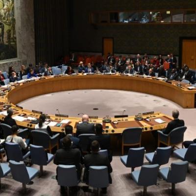 مجلس الأمن الأممي