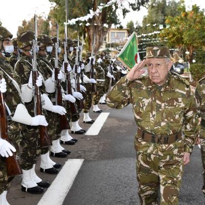 الفريق أول السعيد شنقريحة : على كل الوطنيين المخلصين الالتفاف حول المشروع النهضوي للجزائر الجديدة