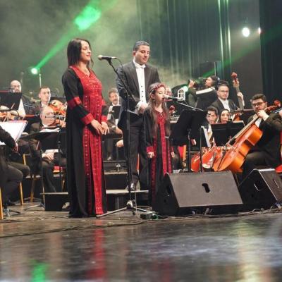 Concert de solidarité avec la Palestine animé par 150 artistes algériens à Alger
