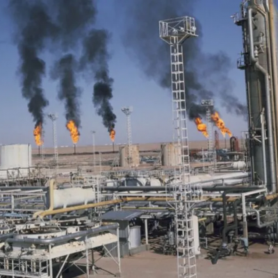 محطة لتكرير البترول بحاسي مسعود