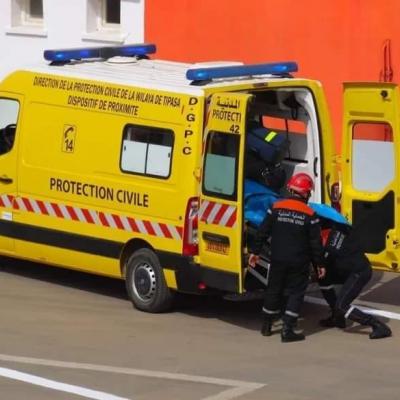 برج بوعريريج: إصابة 11 شخصا بجروح في حادث سير ببلدية المنصورة