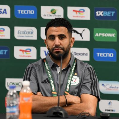 Riyad Mahrez, capitaine de la sélection nationale de football
