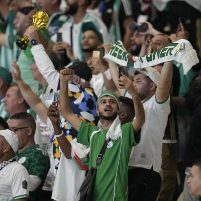 Supporters Algérie en Côte d'Ivoire
