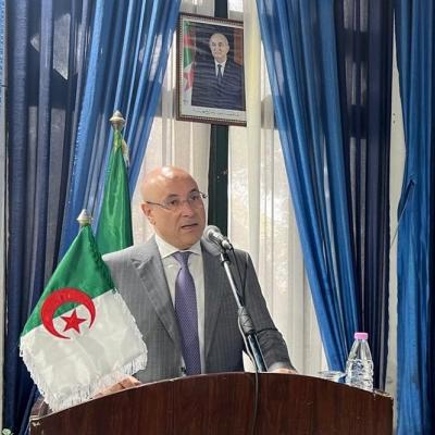 Tayeb Zitouni, ministre du commerce