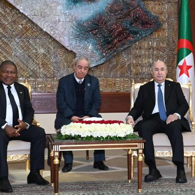 Présidence dz Algérie Mozambique