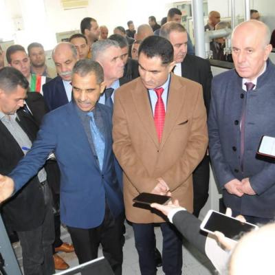 وزير الاتصال يحث من تلمسان على ضرورة تحسين اداء مراكز البث الاذاعي والتلفزي