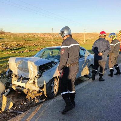 Accident de la route