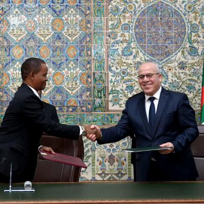 L’Algérie et le Mozambique signent plusieurs accords de coopération