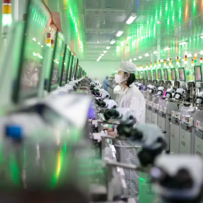  ارتفاع الإنفاق السنوي على العلوم والتكنولوجيا في الصين