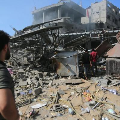 Cnuced Ghaza rapport
