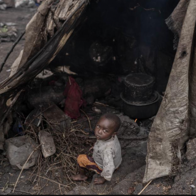 نزوح حوالي 78 ألف طفل في شرق جمهورية الكونغو الديمقراطية 