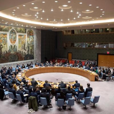 Conseil de sécurité de l'ONU.20.02.2024