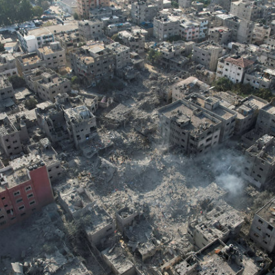 غزة: أكثر من 70 بالمائة من البنية التحتية المدنية دمرت