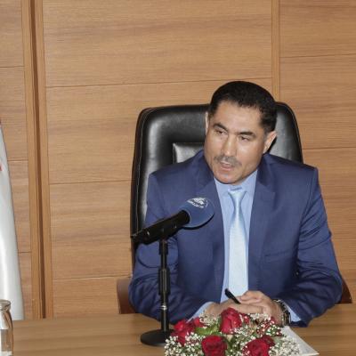 Mohamed Lagab, ministre de la Communication