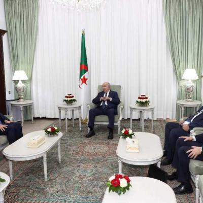 رئيس الجمهورية