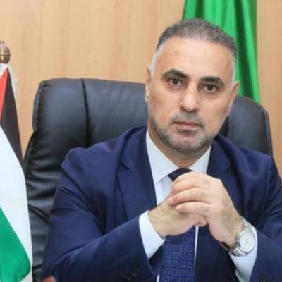 سفير دولة فلسطين بالجزائر ,السيد فايز ابو عيطة