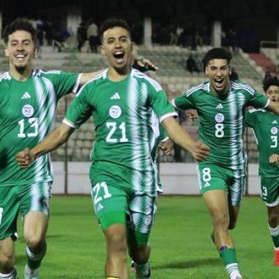 دورة الجزائر الدولية لأقل من 20 سنة: فوز المنتخب الوطني على مصر بنتيجة (2-1)